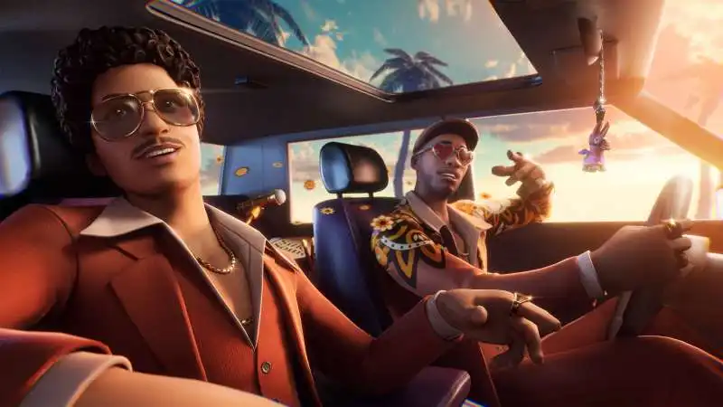 bruno mars anderson paak fortnite 