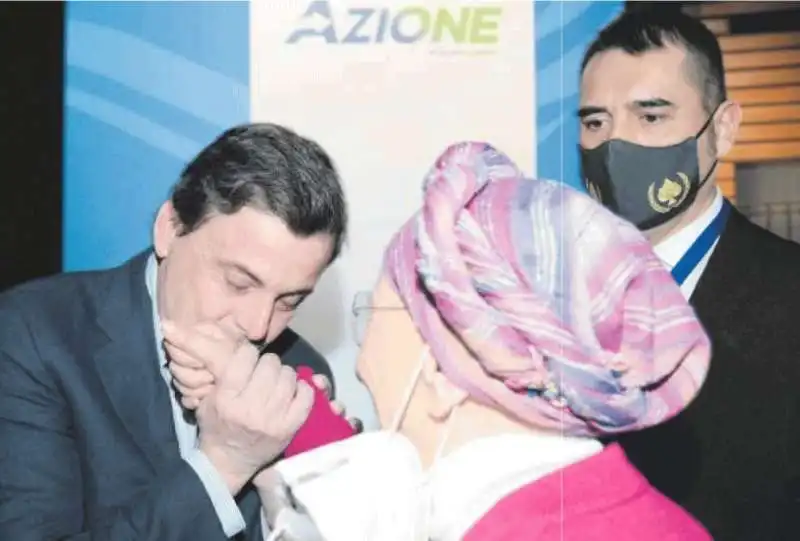 CARLO CALENDA CON EMMA BONINO