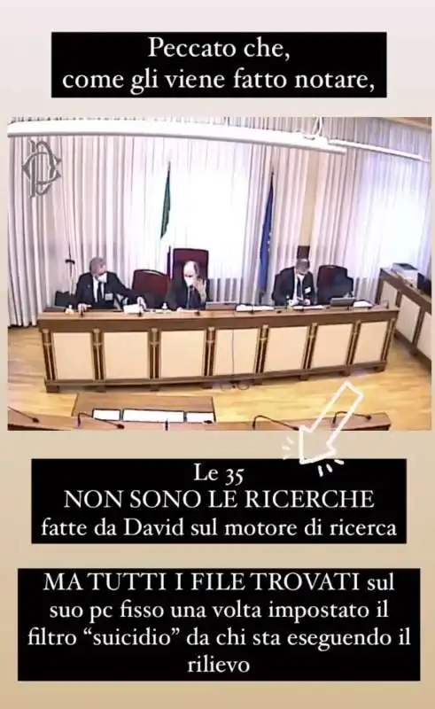 carolina orlandi e le fake news sulle ricerche online di david rossi   5