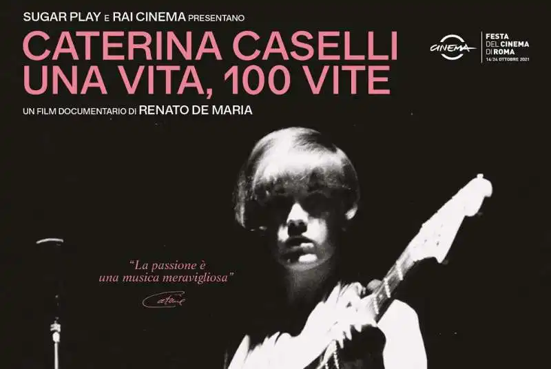 caterina caselli – una vita, cento vite.  