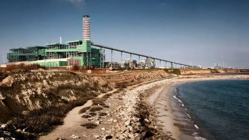 centrale carbone di brindisi