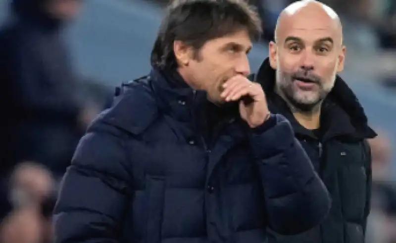 CONTE GUARDIOLA