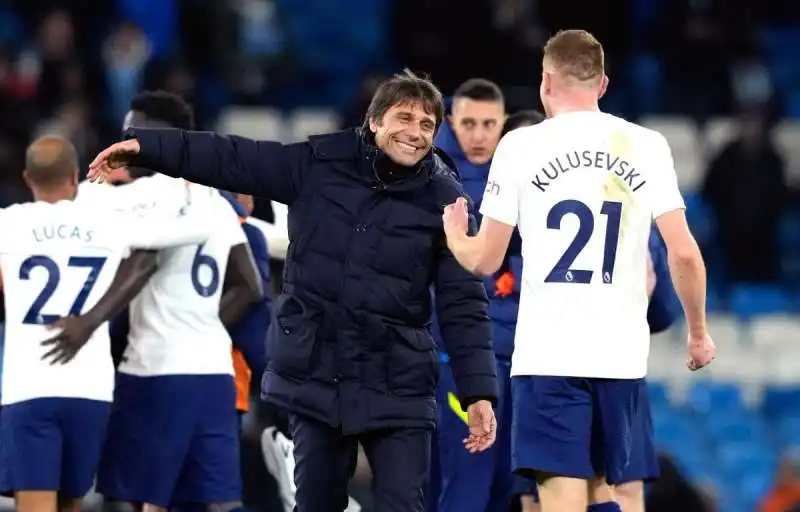 conte tottenham manchester city 