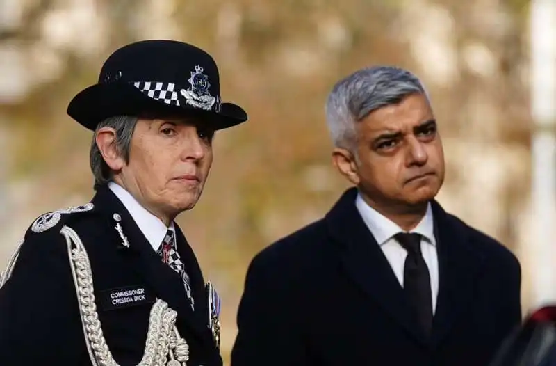 cressida dick sadiq khan  