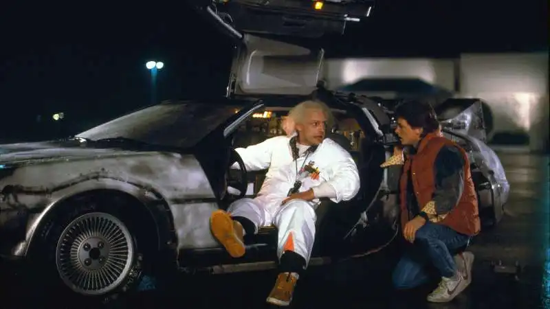 delorean dmc 12 ritorno al futuro 