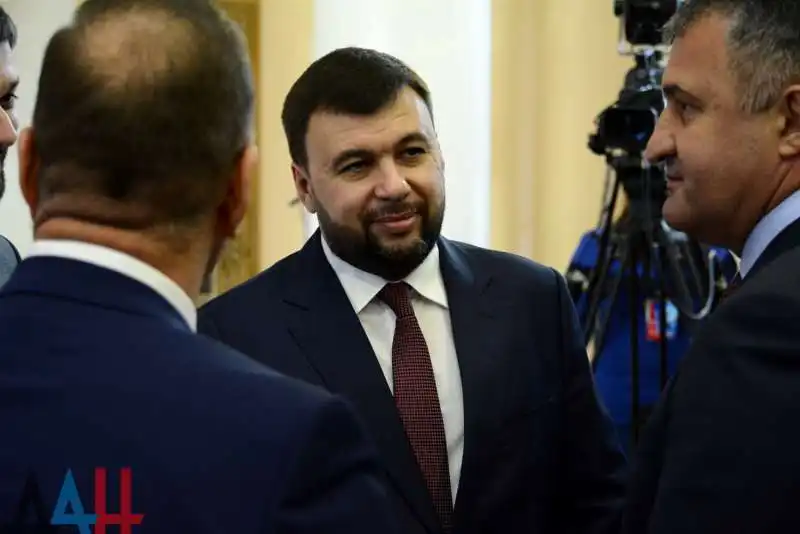   denis pushilin