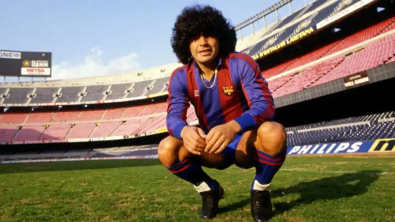 diego armando maradona al barcellona 5