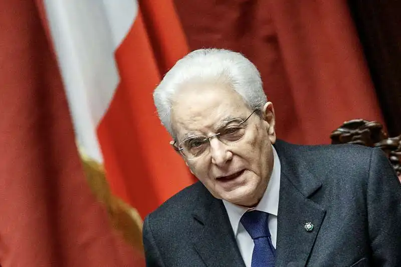 discorso di sergio mattarella per il giuramento bis  