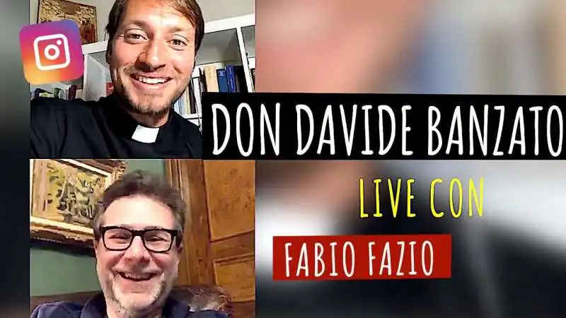 don davide banzato e fabio fazio 