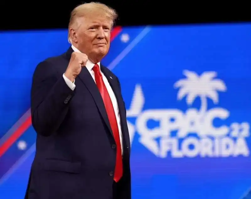 donald trump   cpac 2022