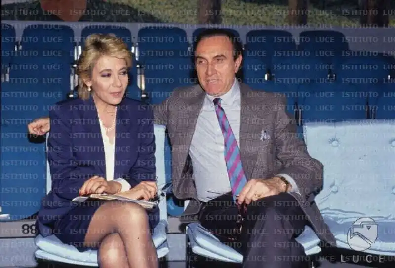 donatella raffai pippo baudo 