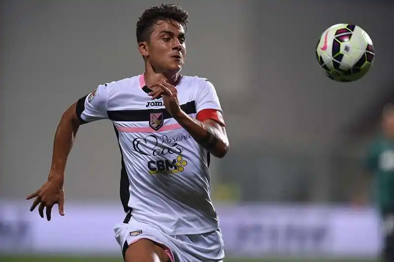 dybala al palermo 