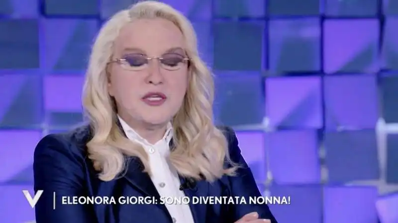 eleonora giorgi a verissimo   4