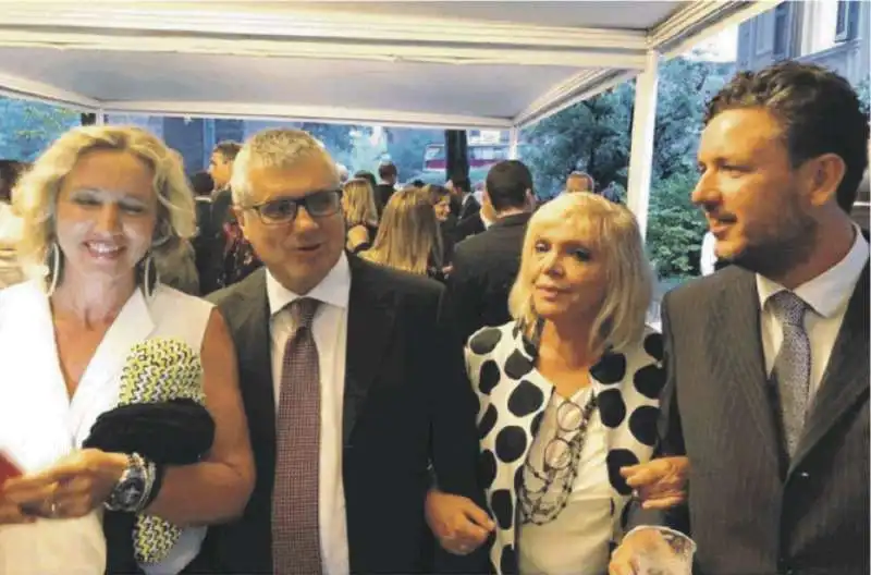 EMILIA FARGNOLI, PAOLO IELO, PAOLA BALDUCCI E STEFANO PIZZA