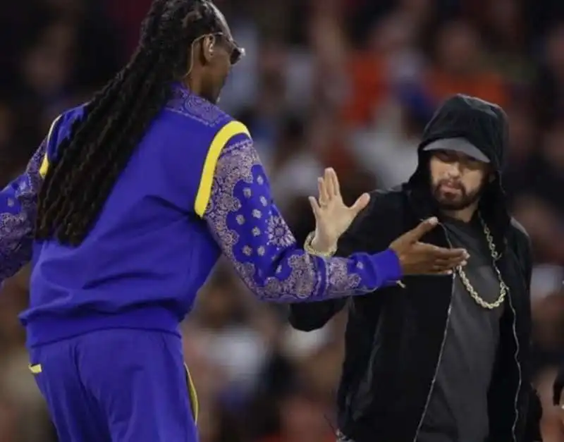 eminem snoop dogg super bowl 2022