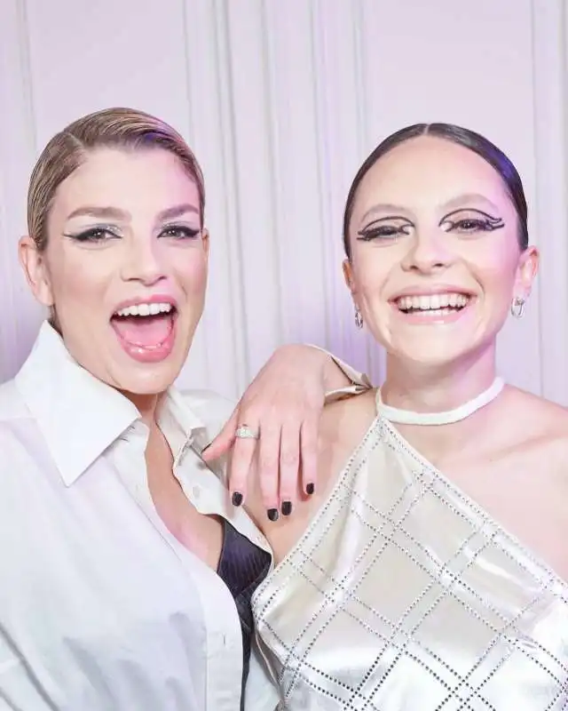 emma marrone   francesca michielin 