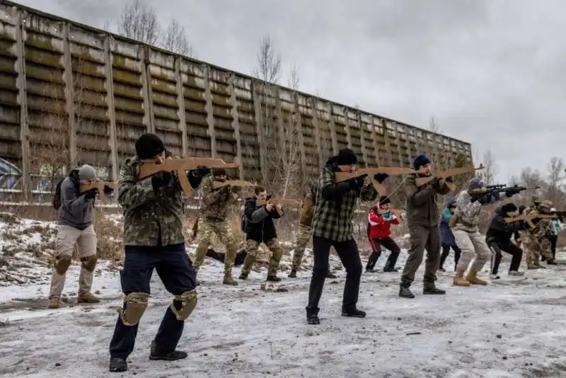 Esercitazioni a Mariupol 9