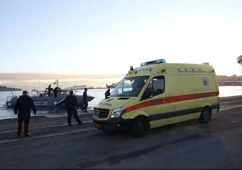 evacuazione passeggeri euroferry olympia  4