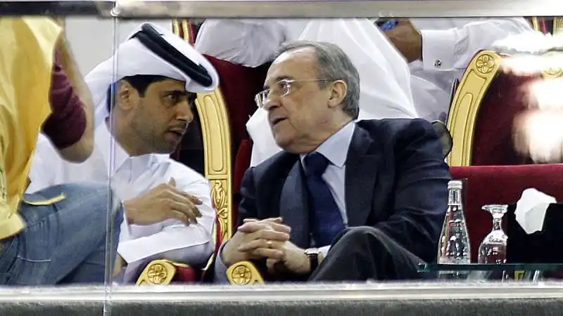 florentino perez nasser al khelaifi 2