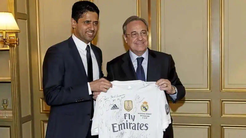 florentino perez nasser al khelaifi 5