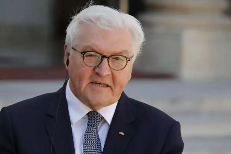 frank walter steinmeier 