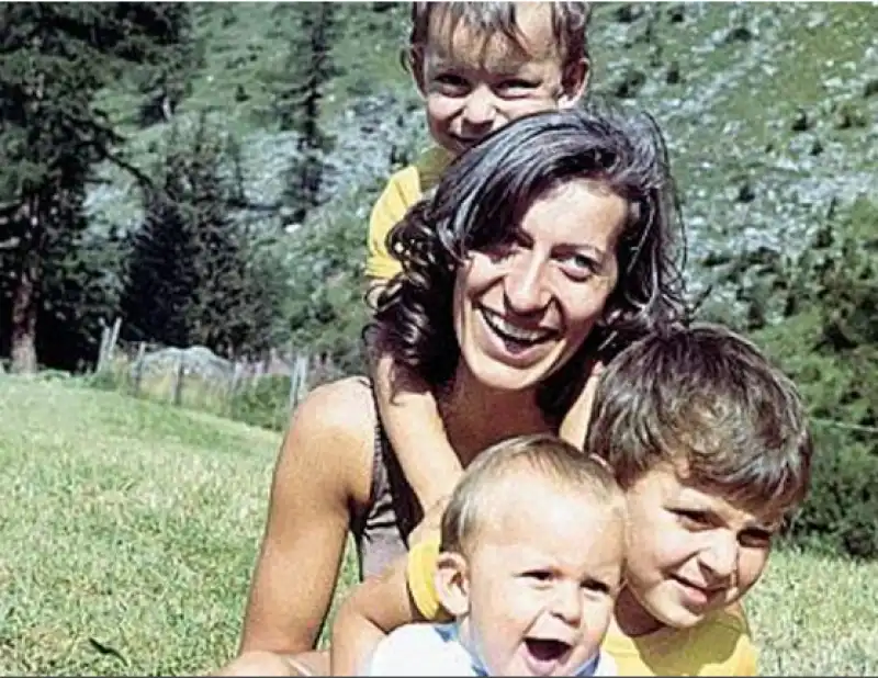 gemma calabresi e i figli