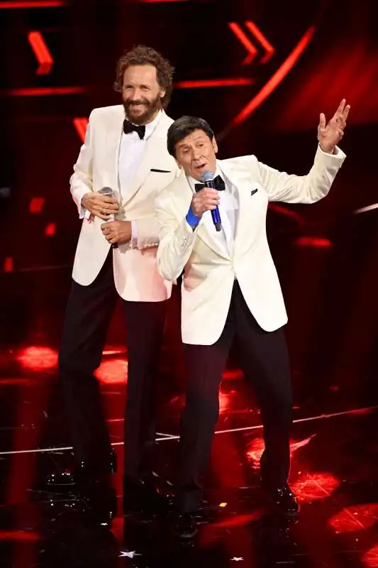 gianni morandi e jovanotti