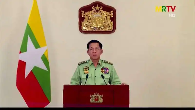 giunta militare in myanmar 7