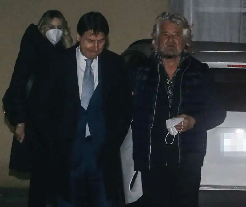 giuseppe conte beppe grillo 