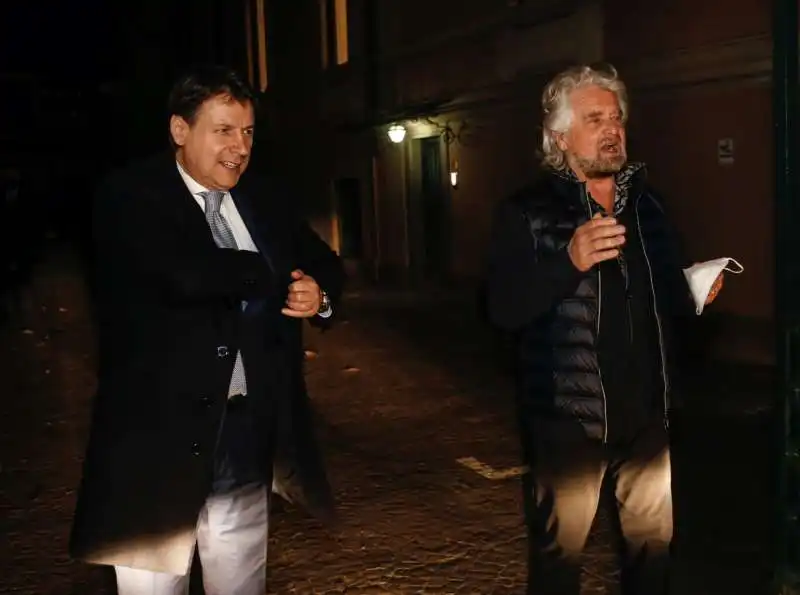 giuseppe conte beppe grillo   2