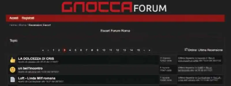 gnocca forum 2