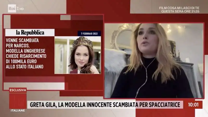 greta gila a storie italiane    1