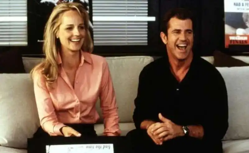 HELEN HUNT MEL GIBSON - WHAT WOMEN WANT 