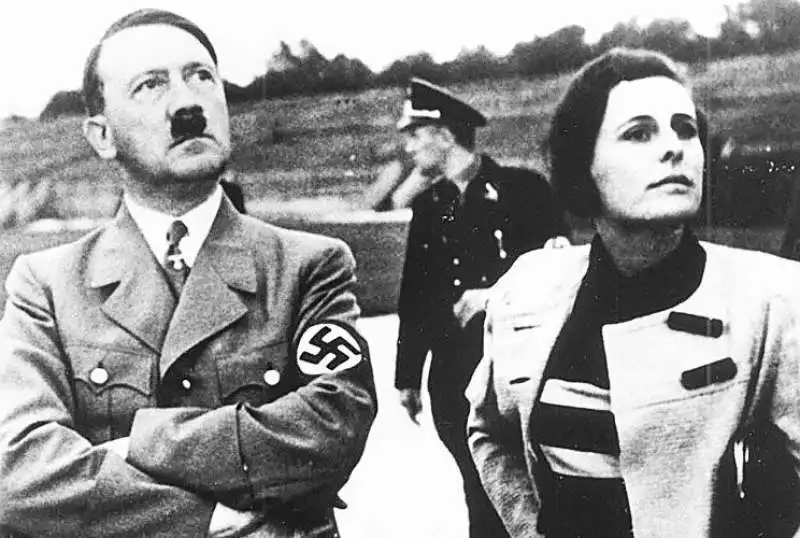 hitler leni riefensthal