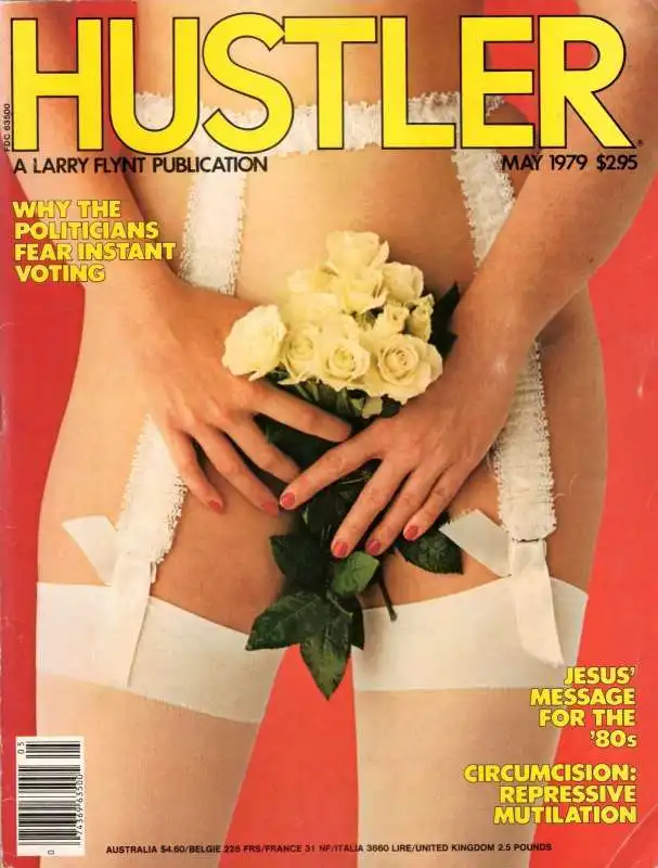 hustler magazine maggio 1979