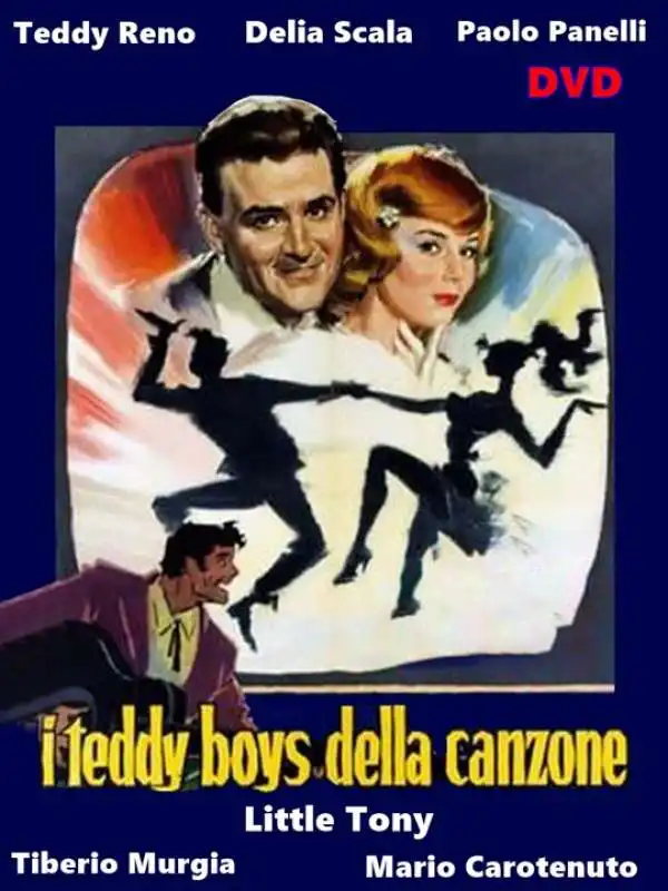 i teddy boys della canzone 