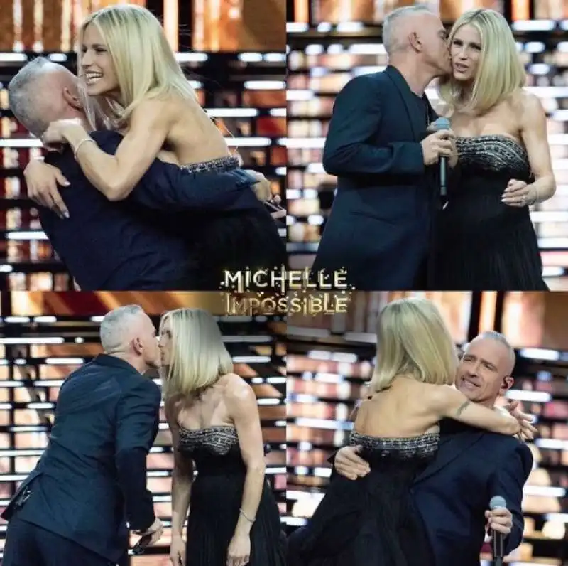 il bacio tra michelle hunziker e eros ramazzotti 6