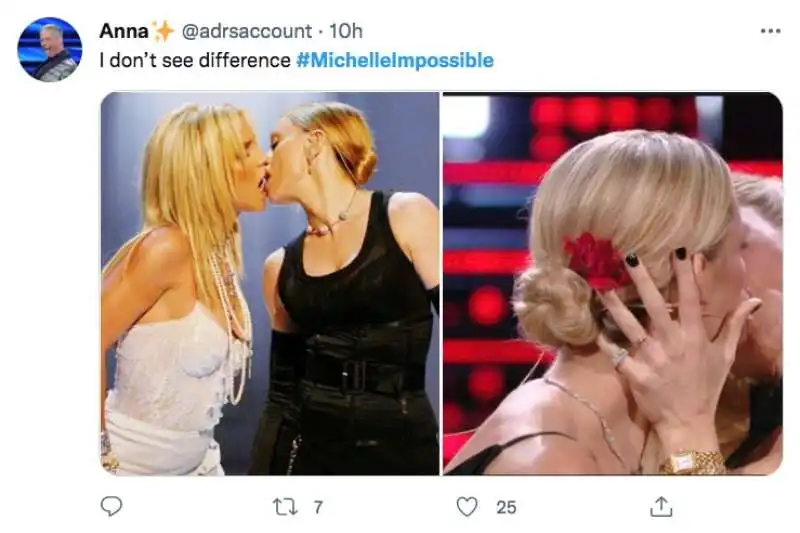 il bacio tra michelle hunziker e ilary blasi 3