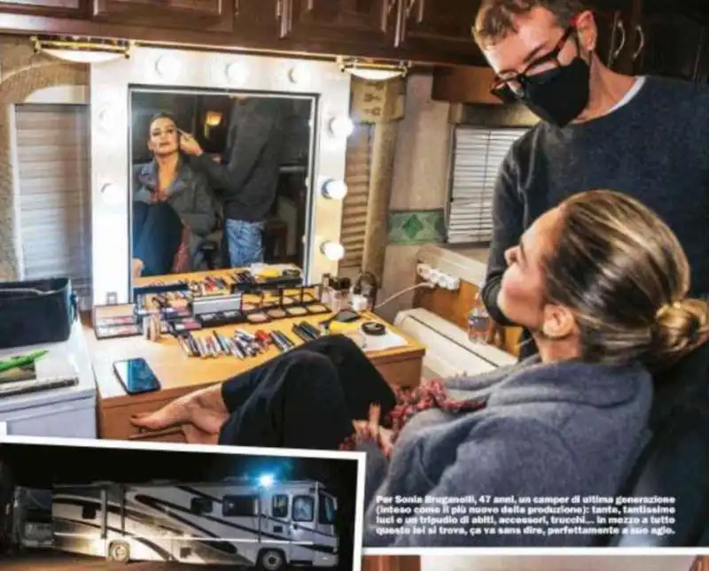 il camper camerino di sonia bruganelli 1