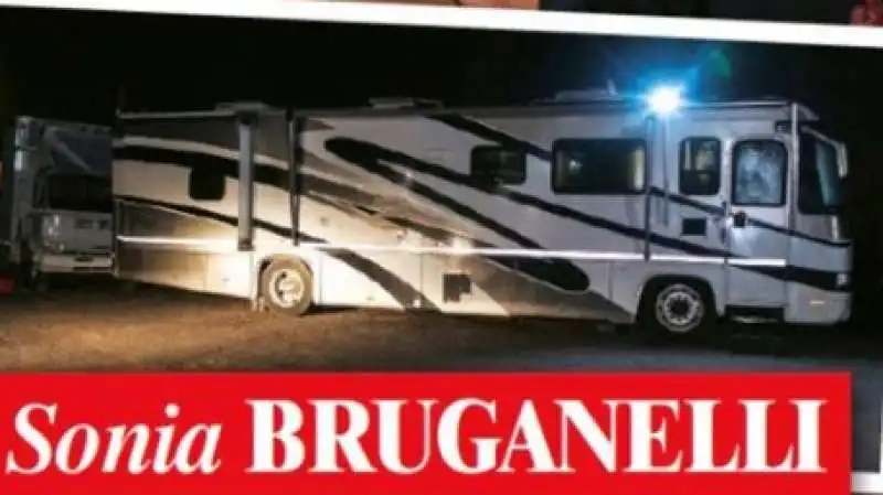 il camper di sonia bruganelli