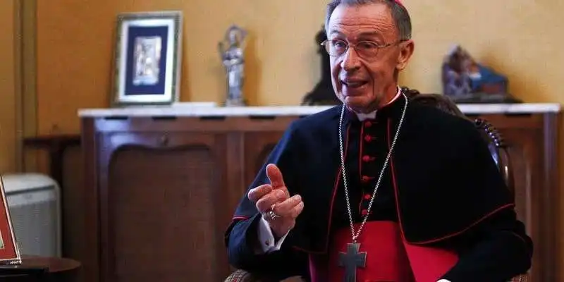 il cardinale ladaria 2