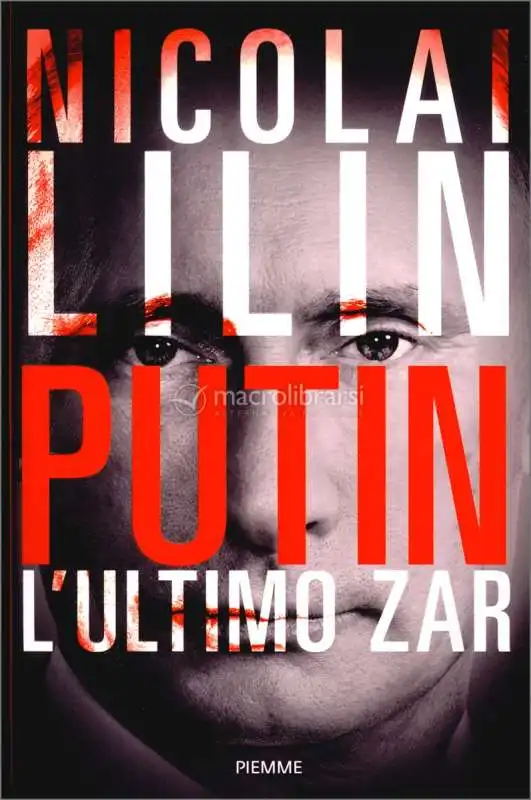 IL LIBRO DI LILIN SU PUTIN