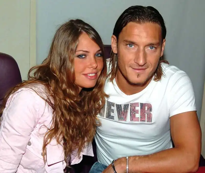 ILARY E TOTTI