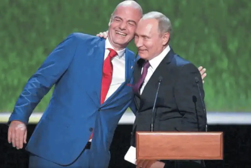 infantino putin