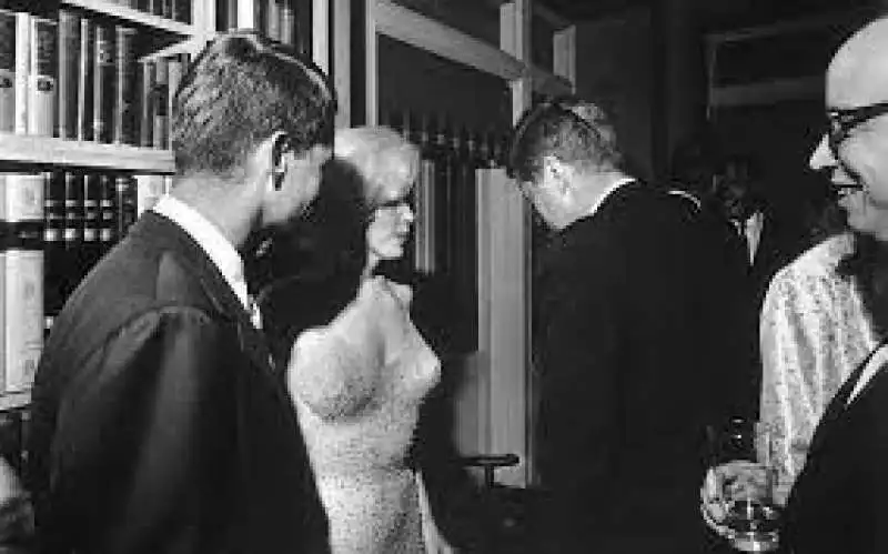 john fitzgerald kennedy marilyn monroe 