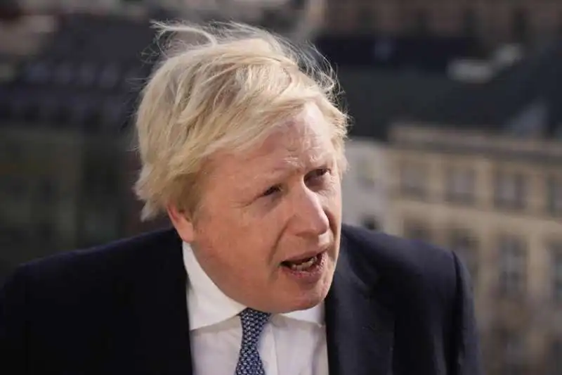 johnson boris