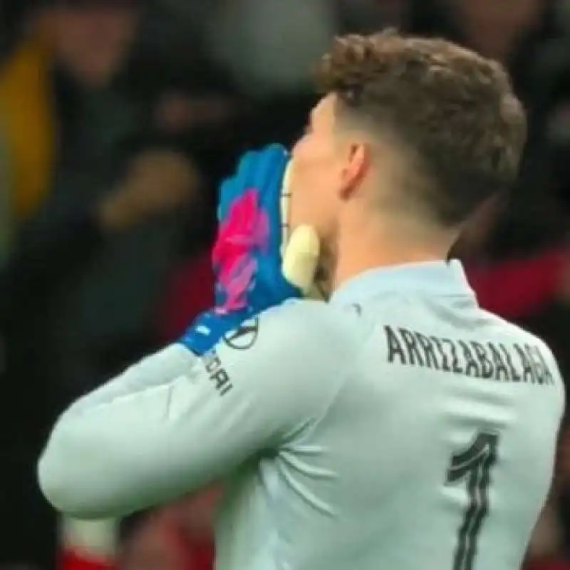 kepa chelsea liverpool 