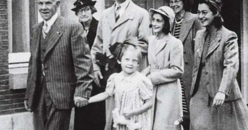 LA FAMIGLIA DI ANNA FRANK 