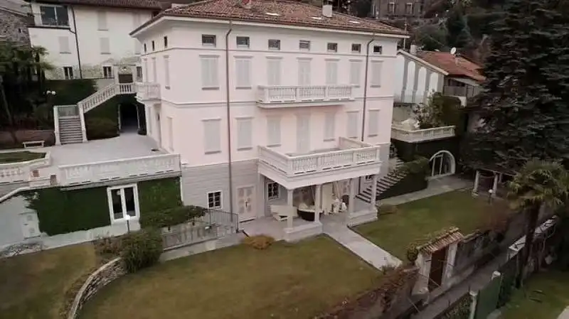 La seconda proprieta di Soloviev sul lago di Como