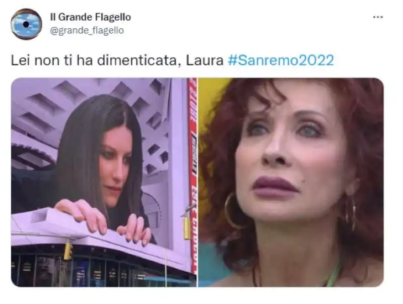 laura pausini vs alda d'eusanio